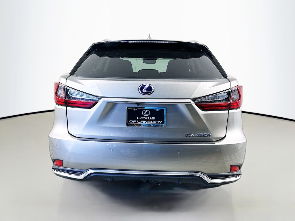 2021 Lexus RX Hybrid 450h 6