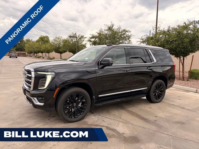 Onyx Black 2025 GMC Yukon SUV / Crossover Four-Wheel Drive