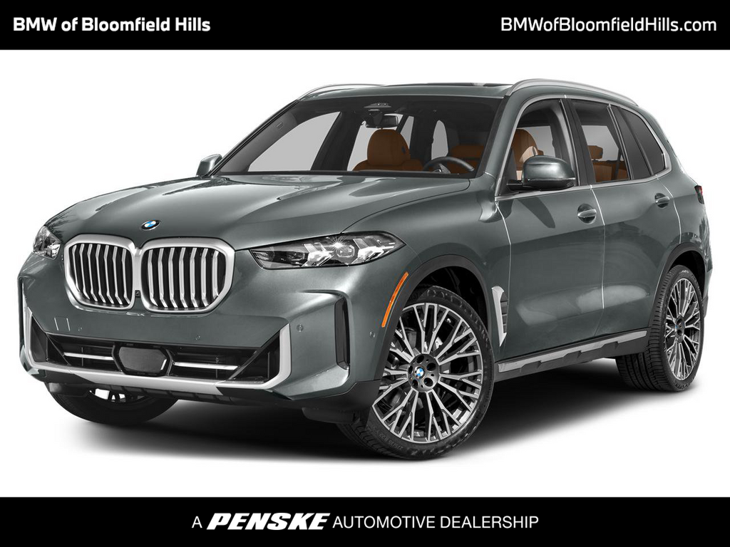 2025 BMW X5 xDrive40i -
                Bloomfield Hills, MI