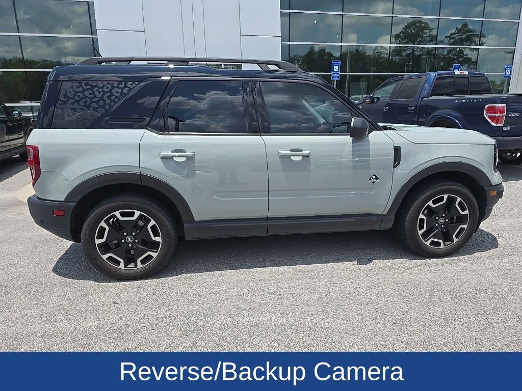 2022 Ford Bronco Sport Outer Banks