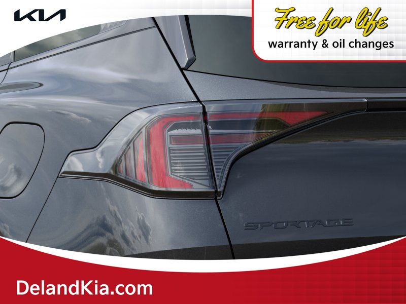New 2027 Kia Sportage Hybrid Sedan