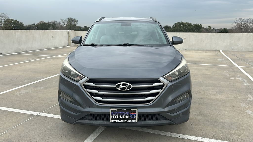 2018 Hyundai Tucson SEL Gray at Baytown Hyundai