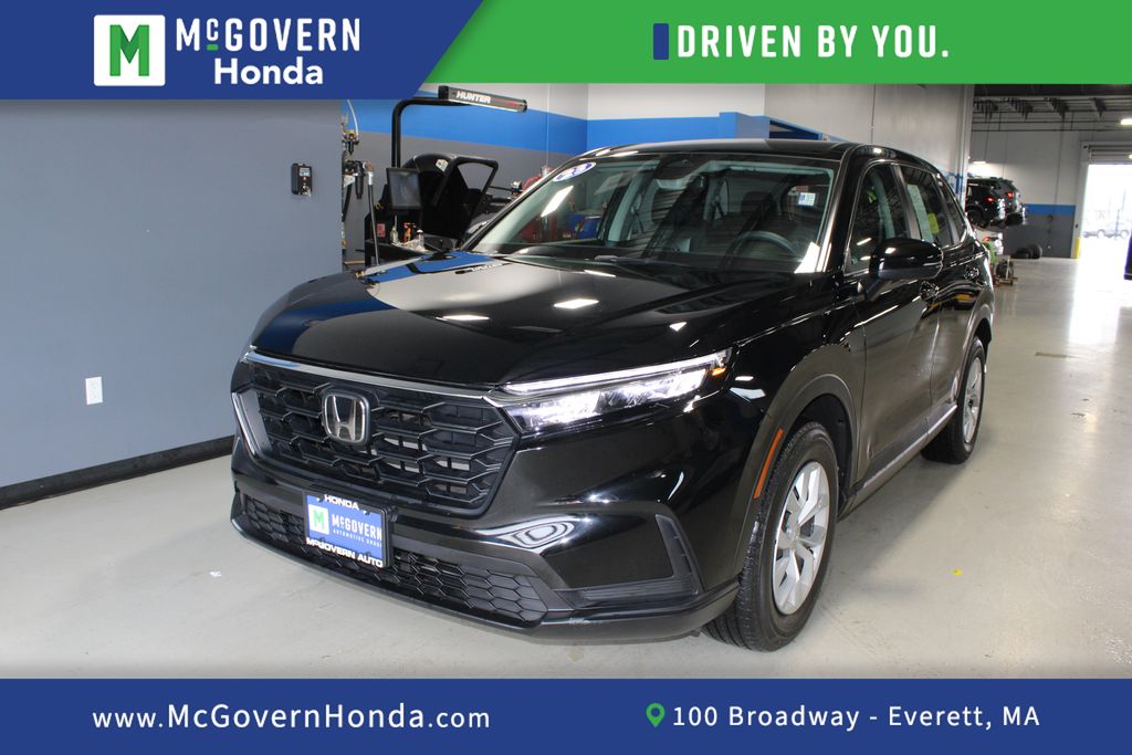 Crystal Black Pearl 2023 Honda CR-V LX AWD SUV / Crossover All-Wheel Drive Continuously Variable Transmission