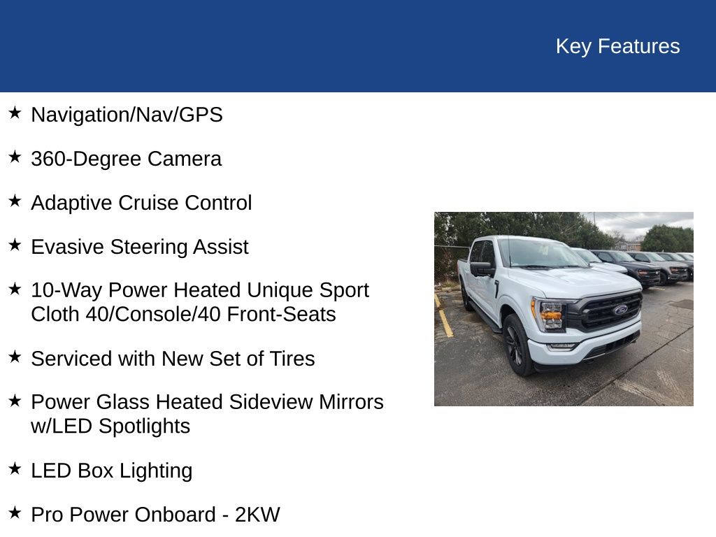 2022 Ford F-150 XLT