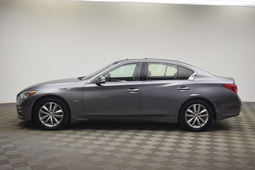 used 2016 INFINITI Q50 car, priced at $13,499