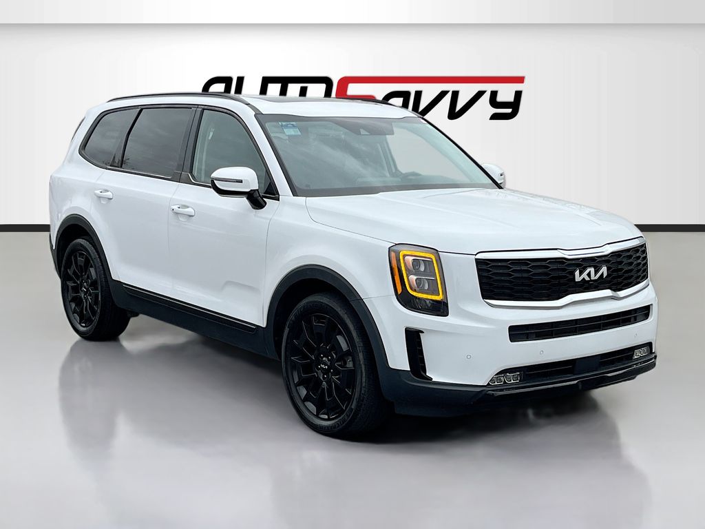 2021 Kia Telluride SX AWD's photo