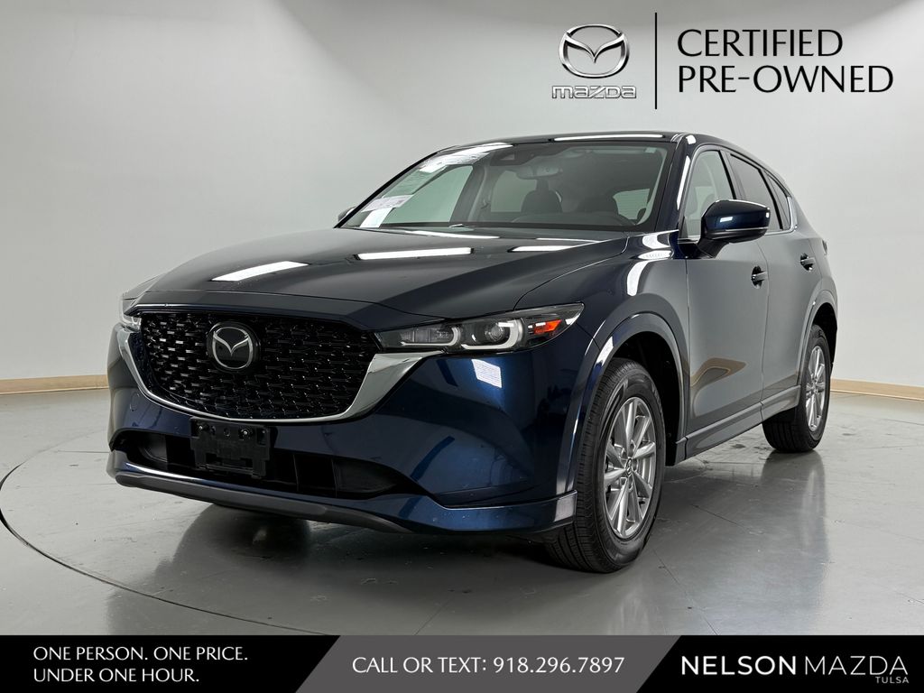2025 Mazda Mazda CX-5 2.5 S Preferred Package