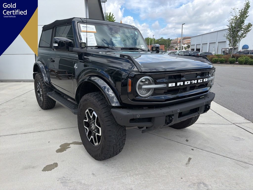 2023 Ford Bronco Outer Banks Advanced 4x4's photo