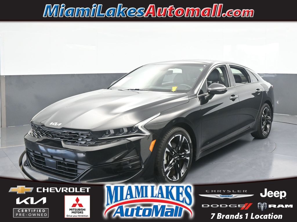 2022 Kia K5 GT-Line
