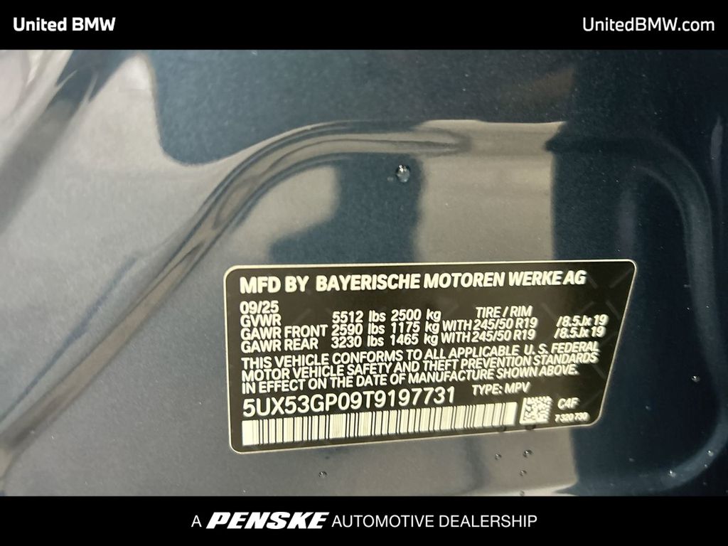 Thumbnail: 2026 BMW X3 - 23