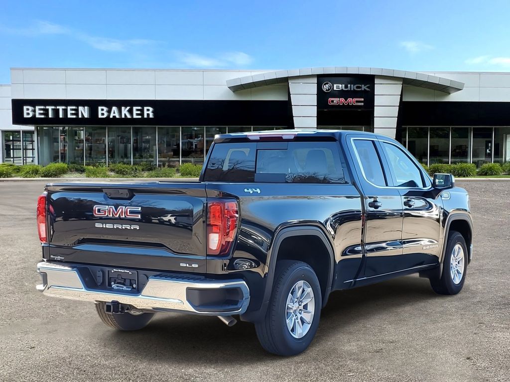 2025 GMC Sierra 1500 SLE 7