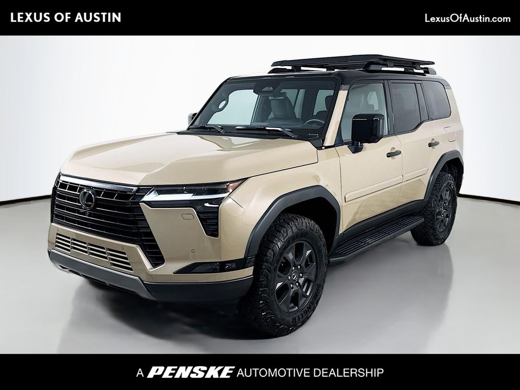 Thumbnail: 2024 Lexus GX - 1