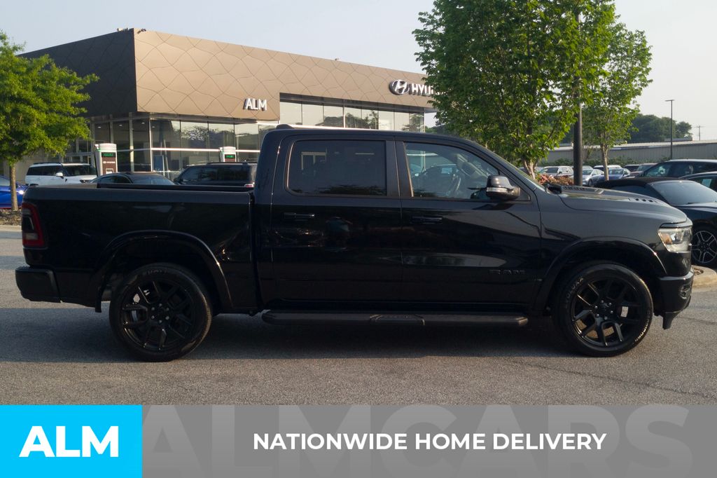 Used 2022 Black Ram Laramie image 4