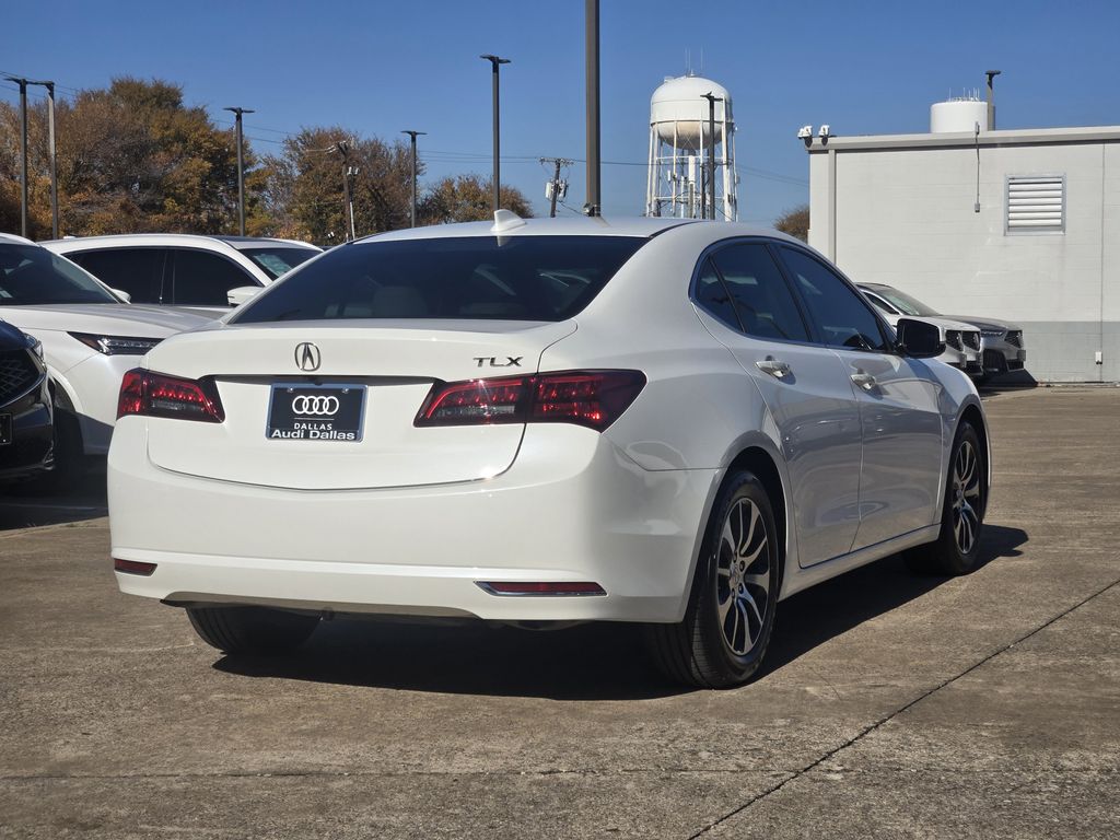 used 2017 Acura TLX car, priced at $19,492