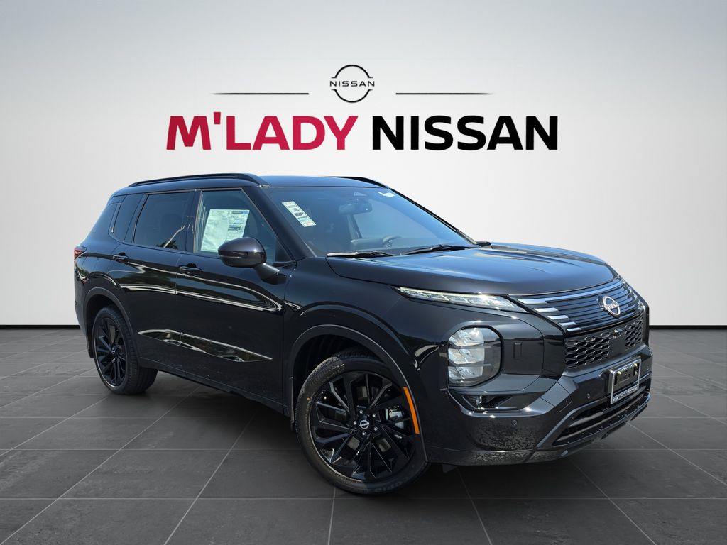 Black 2026 Nissan Rogue Plug-In Hybrid SUV / Crossover All-Wheel Drive 1-Speed Automatic