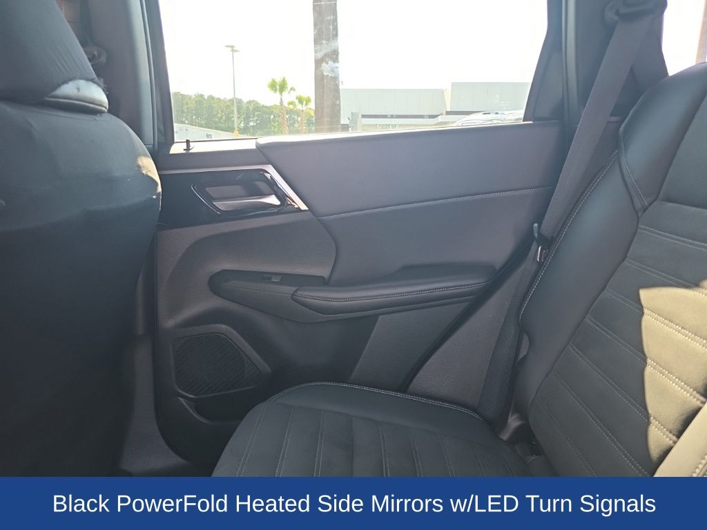 2023 Mitsubishi Outlander SE Black Edition S-AWC
