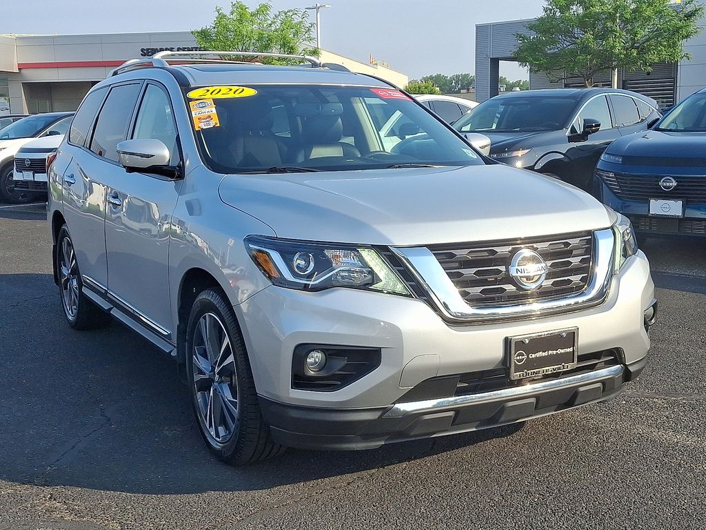 Thumbnail: 2020 Nissan Pathfinder - 3