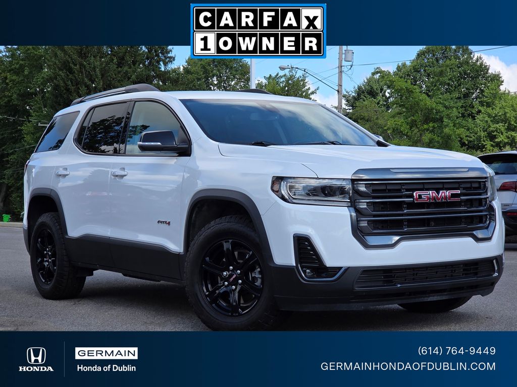 2023 GMC Acadia AT4