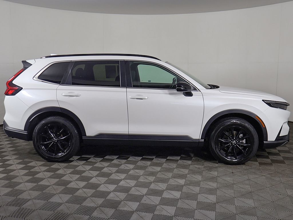 Certified Used 2025 White Honda Sport image 17