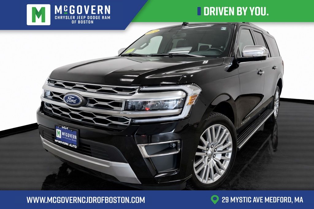 2024 Ford Expedition MAX Platinum 4WD