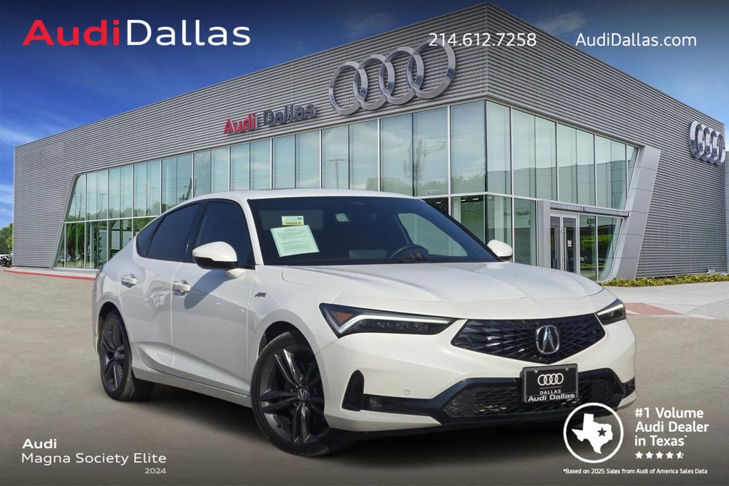 used 2023 Acura Integra car, priced at $27,992