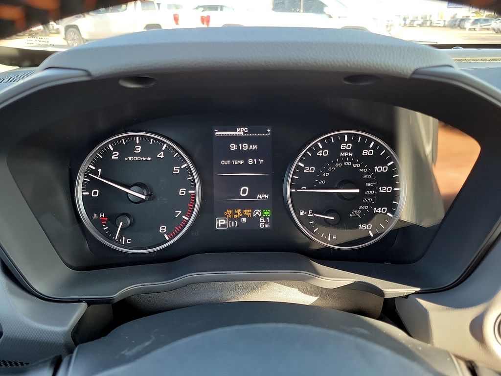 2026 Subaru Crosstrek Limited Silver at Brown Buick GMC