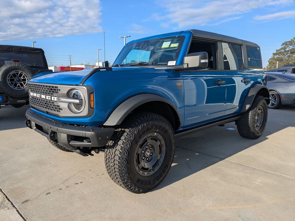 2025 Ford Bronco Badlands