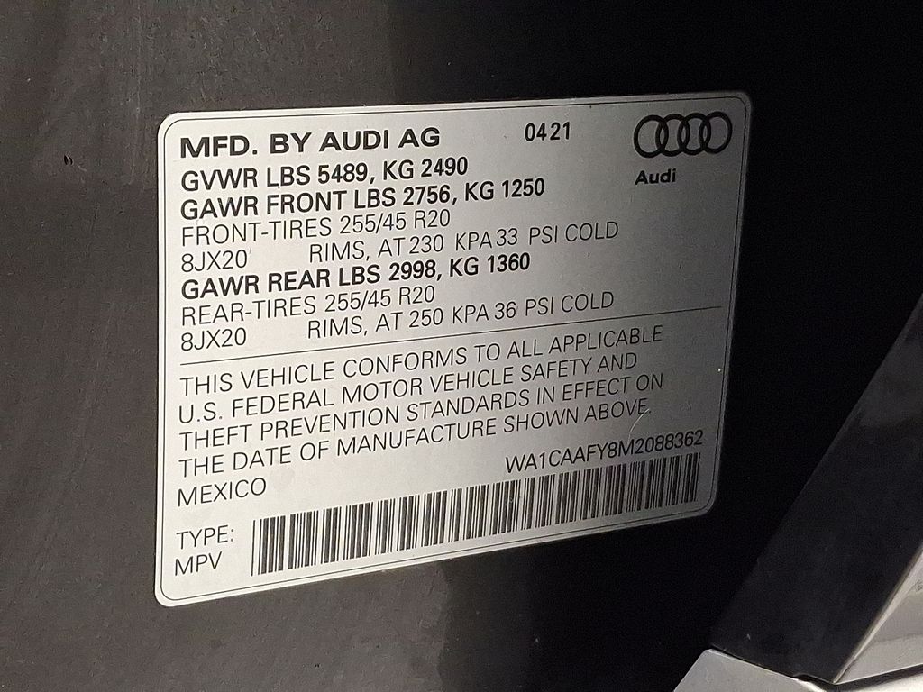 Thumbnail: 2021 Audi Q5 - 29