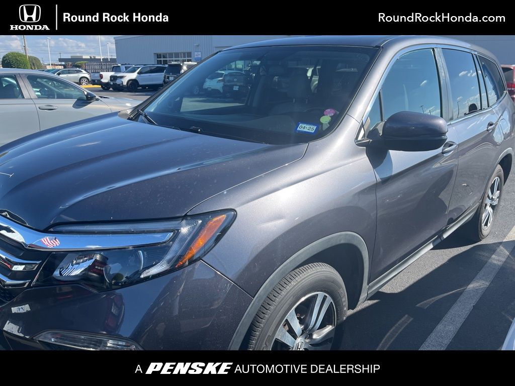 2017 Honda Pilot EX-L -
                Round Rock, TX