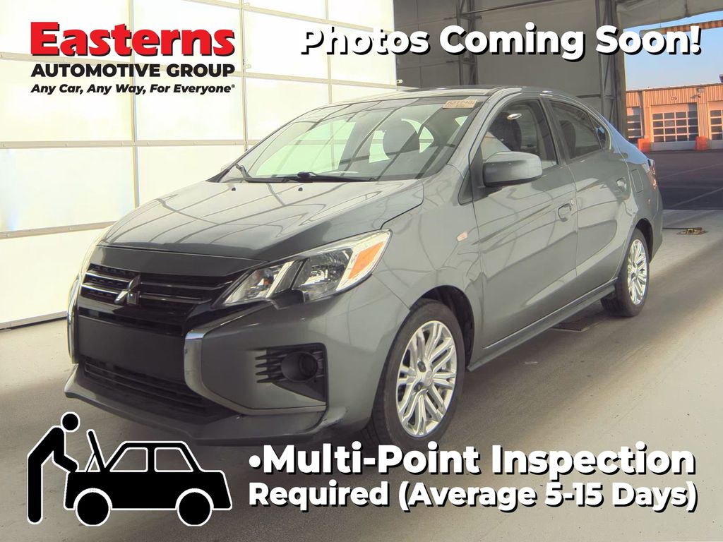 2021 Mitsubishi Mirage LE CVT's photo