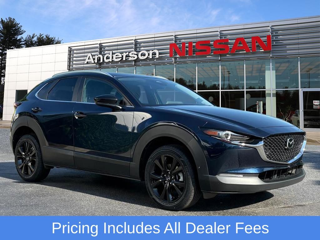 Deep Crystal Blue Mica 2024 Mazda CX-30 2.5 S Select Sport AWD SUV / Crossover All-Wheel Drive 6-Speed Automatic