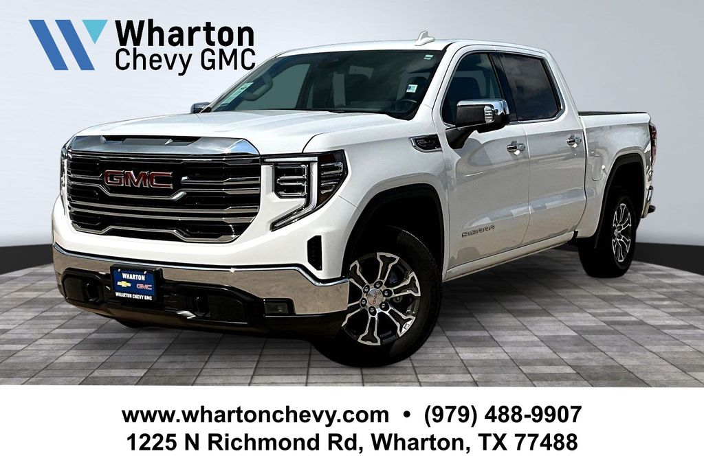 2025 GMC Sierra 1500 SLT - 0
