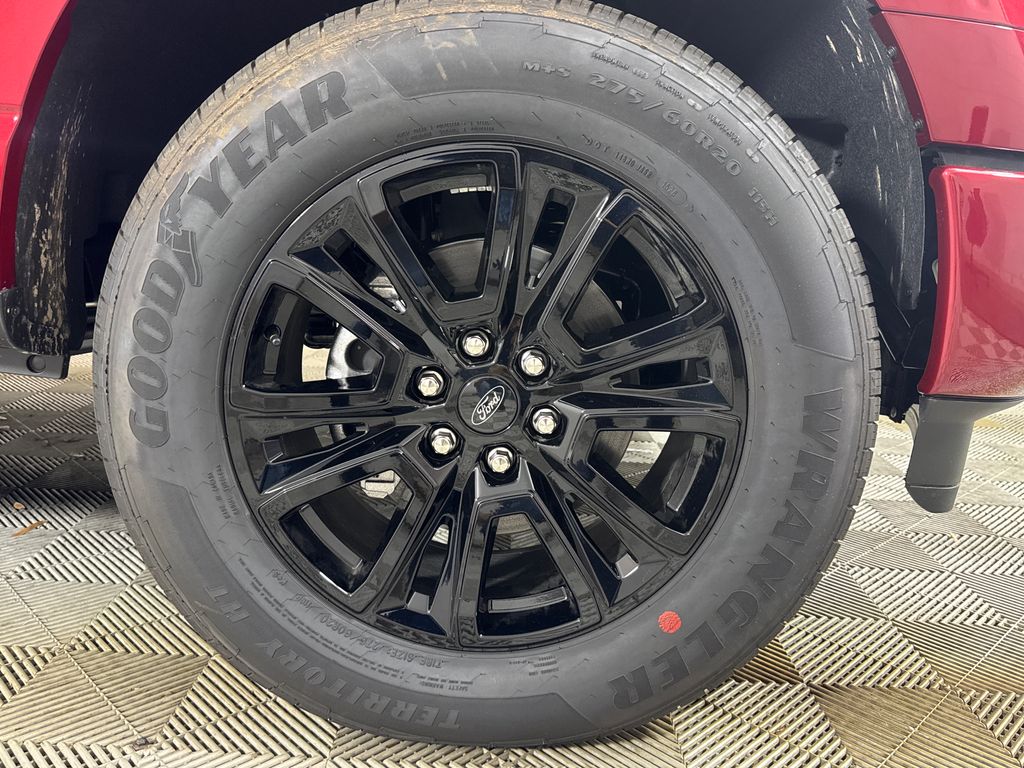 New 2026 Red Ford Platinum image 17