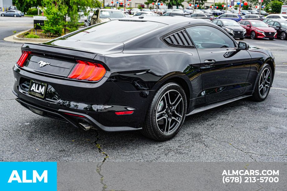 Used 2018 Black Ford EcoBoost Premium image 6