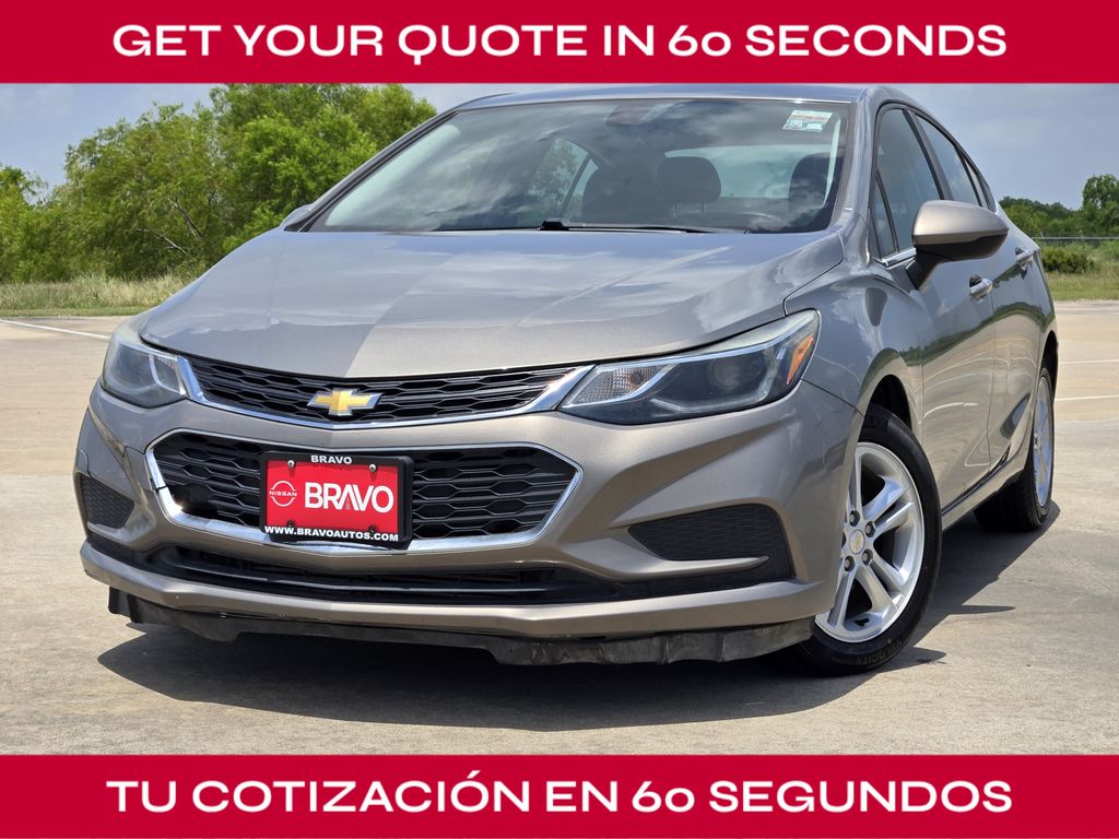 2018 Chevrolet Cruze LT - 0