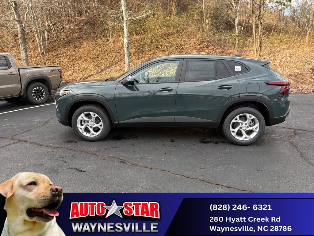 new 2026 Chevrolet Trax car, priced at $24,385