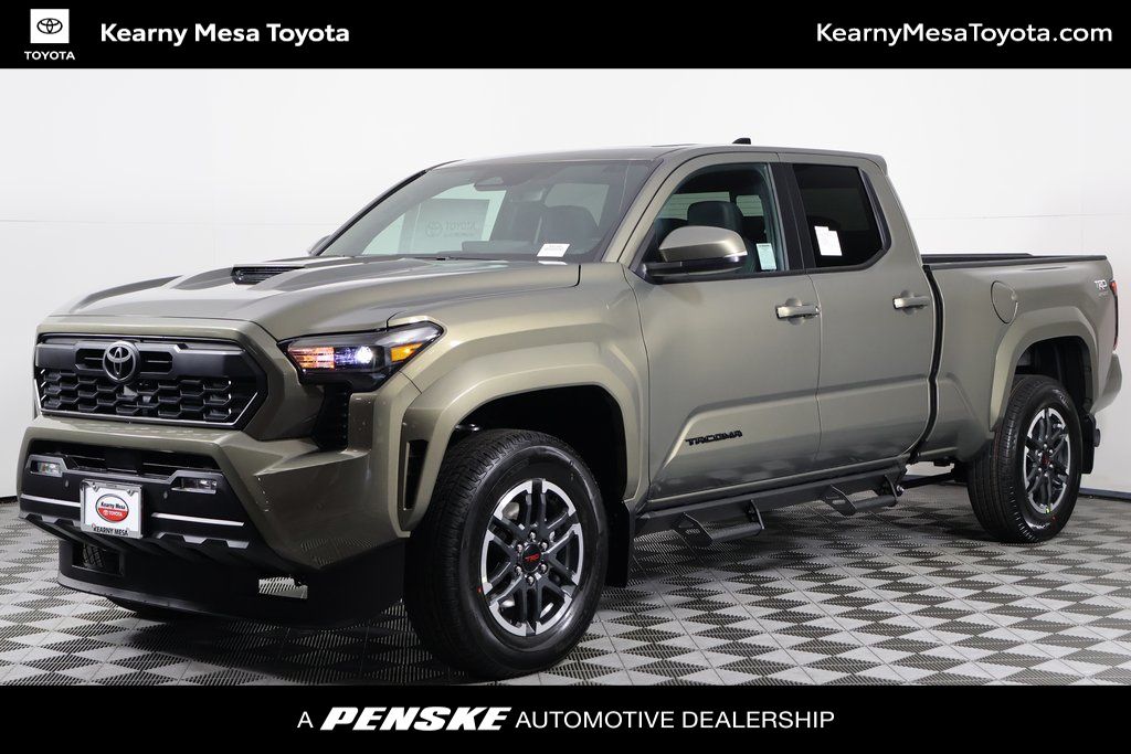2025 Toyota Tacoma TRD Sport Hero Image