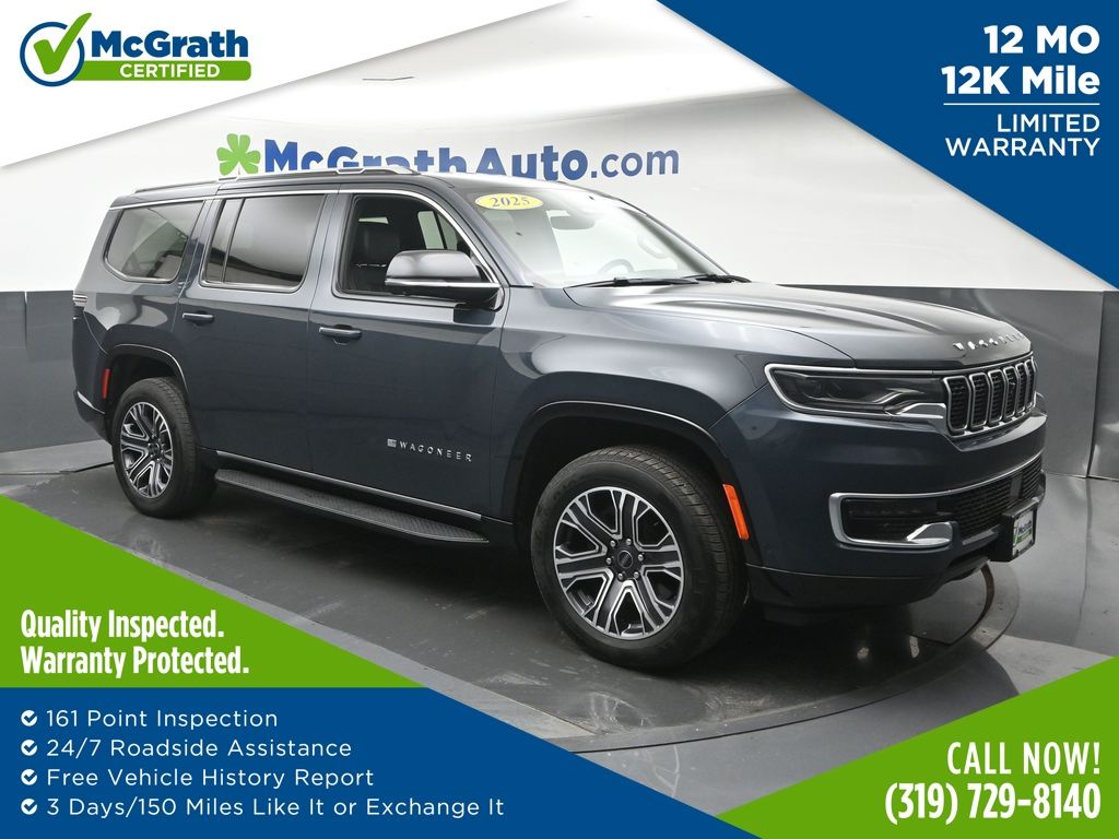 River Rock 2025 Jeep Wagoneer SUV / Crossover Four-Wheel Drive 8-Speed Automatic