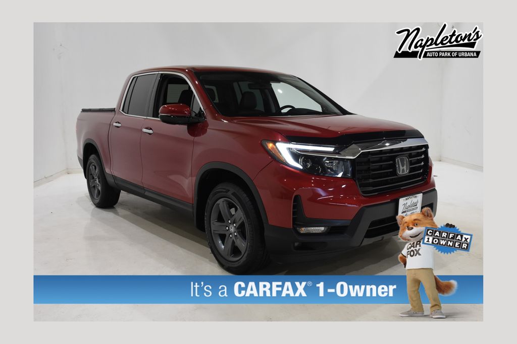 2023 Honda Ridgeline RTL-E AWD