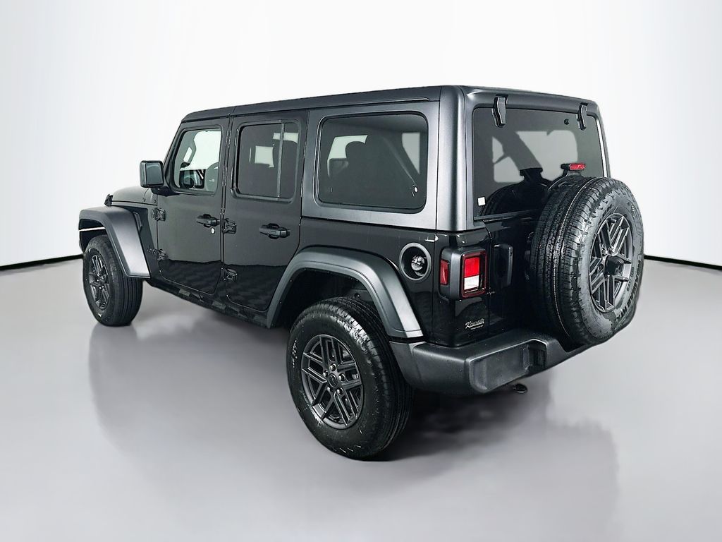 New 2026 Black Jeep Sport S image 5