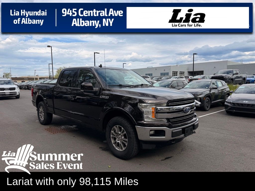 2020 Ford F-150 Lariat SuperCrew LB 4WD