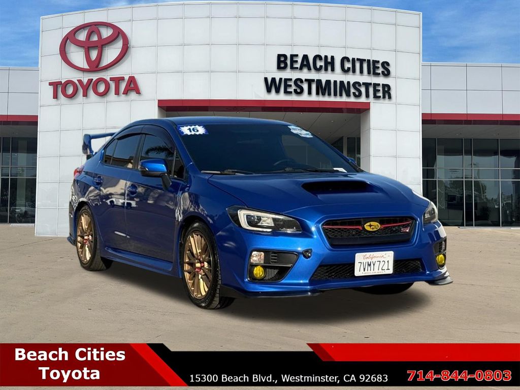 2016 Subaru WRX STI Base