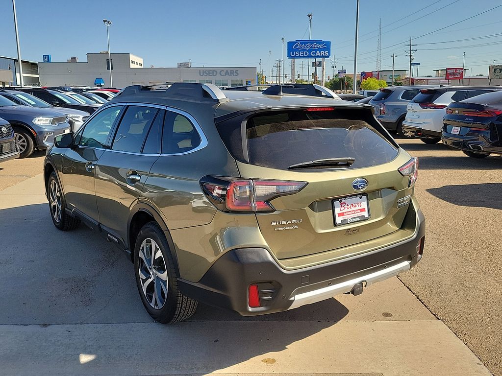 2022 Subaru Outback Touring XT Brown at Brown Buick GMC