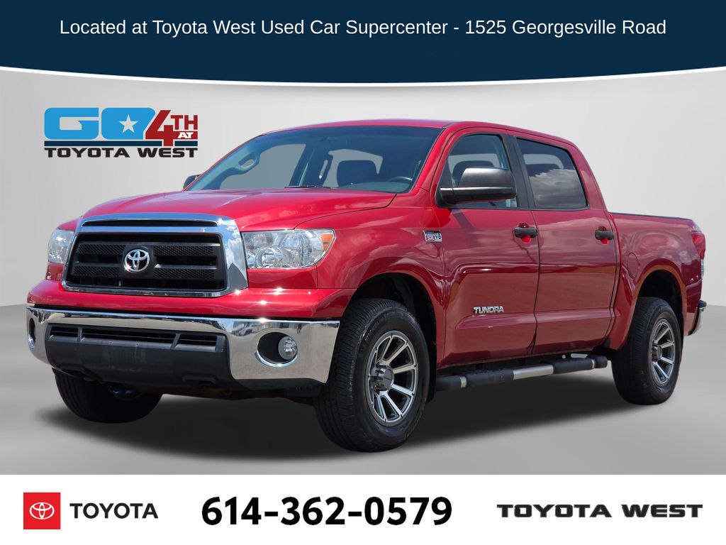 2012 Toyota Tundra Tundra Grade CrewMax 5.7L FFV 4WD