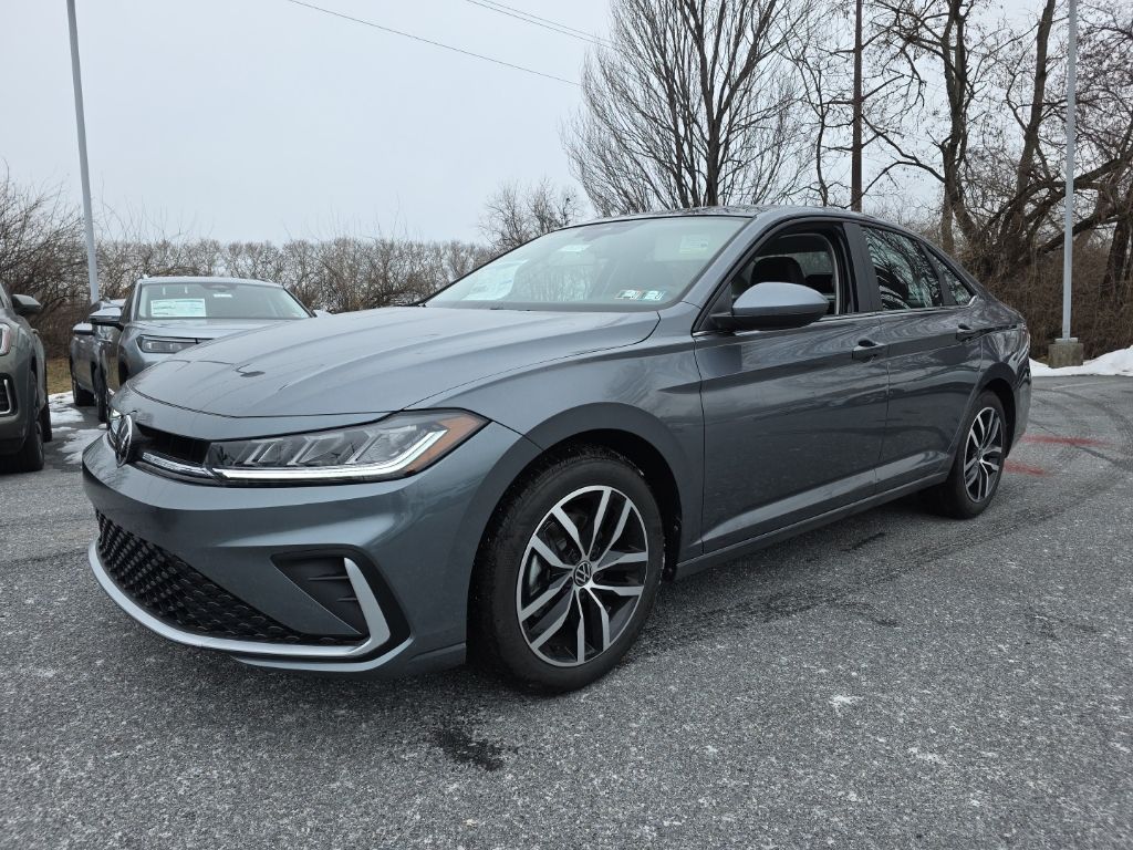 2026 Volkswagen Jetta 1.5T SE Gray at Subaru and VW of Moon Township