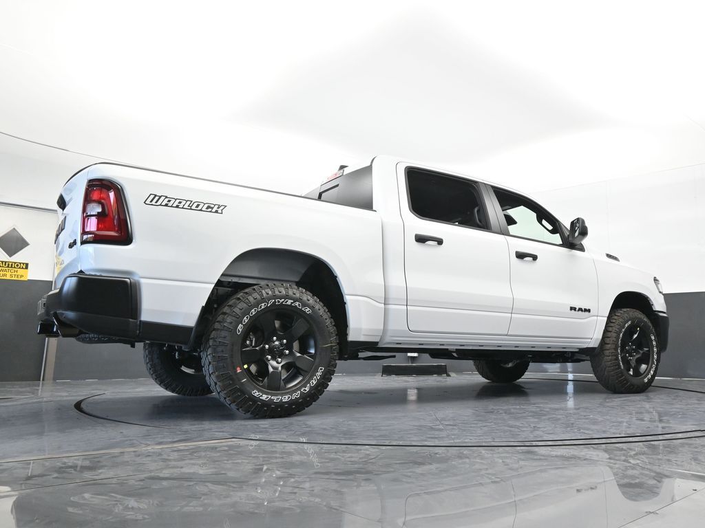 New 2026 Bright White Clearcoat Ram Warlock image 59