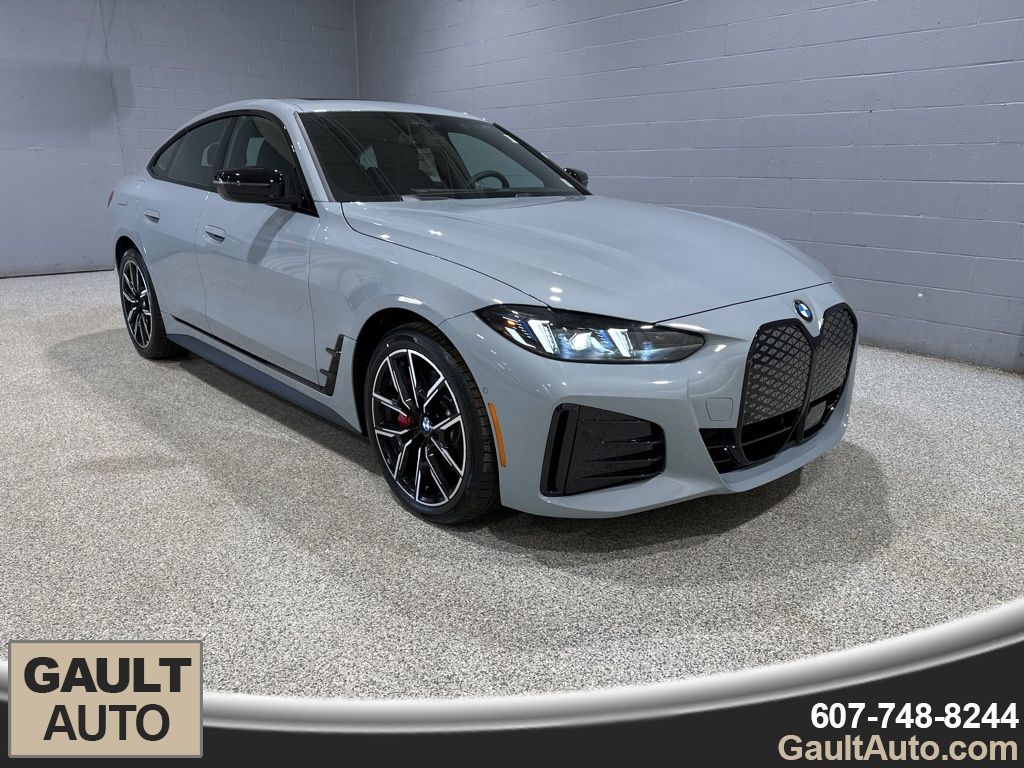 2026 BMW i4 xDrive40 Gran Coupe AWD