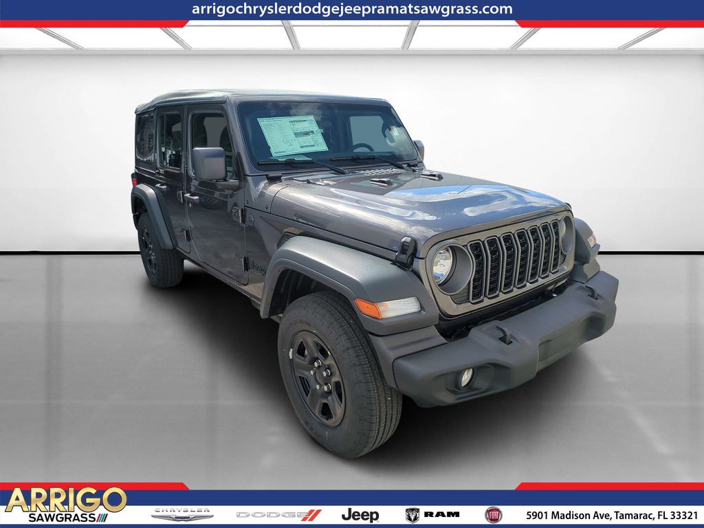 2026 Jeep Wrangler Sport