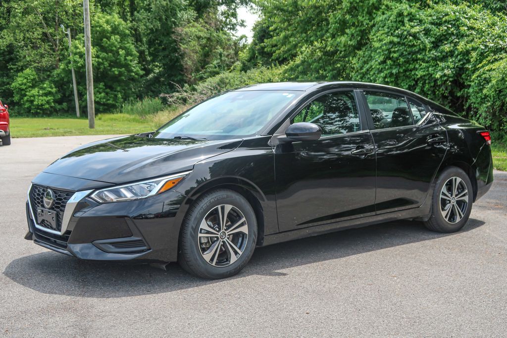 2023 Nissan Sentra SV Xtronic CVT