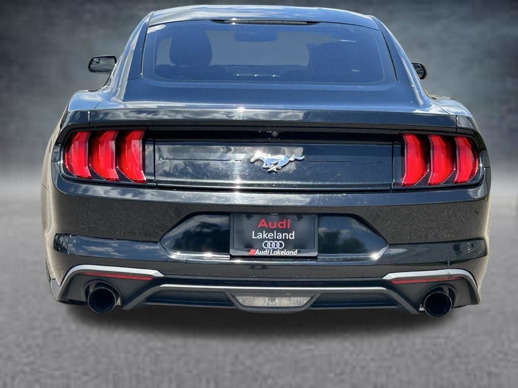 Used 2018 Shadow Black Ford EcoBoost image 3